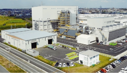 CEPO半田バイオマス発電所イメージ